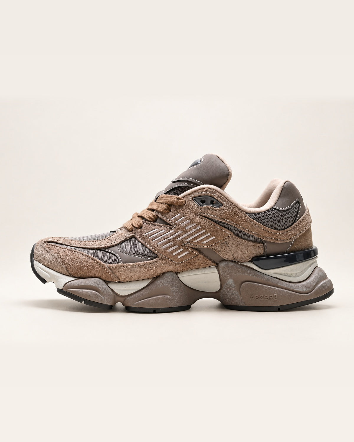 New Balance 9060 Mocha Brown - תמונה 2