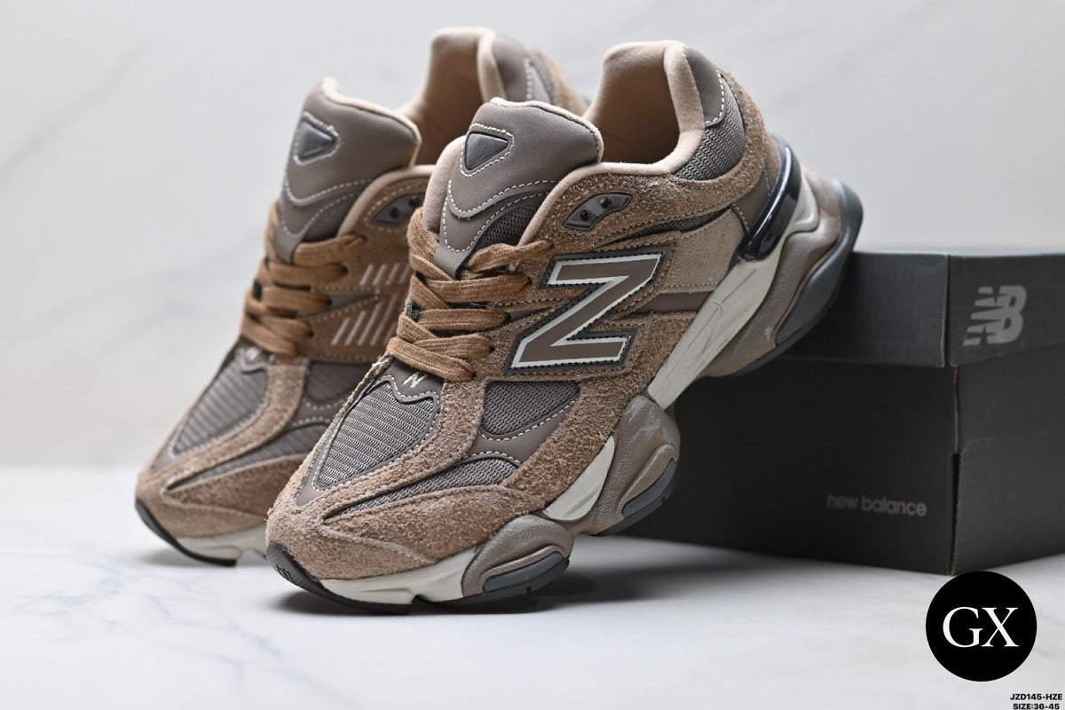 New Balance 9060 Mocha Brown - תמונה 3