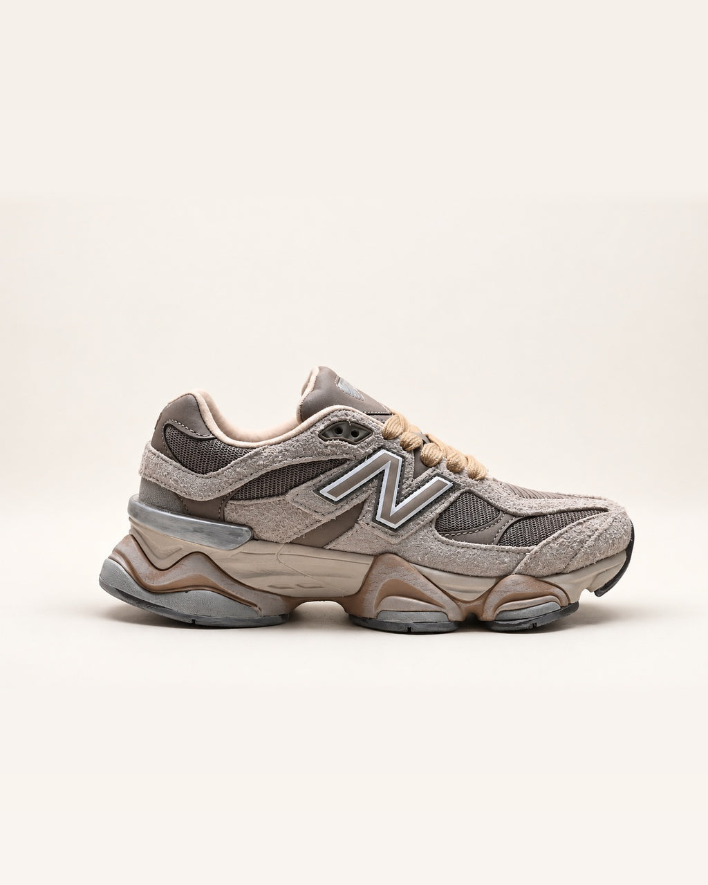 New Balance 9060 Mocha Grey - תמונה 1