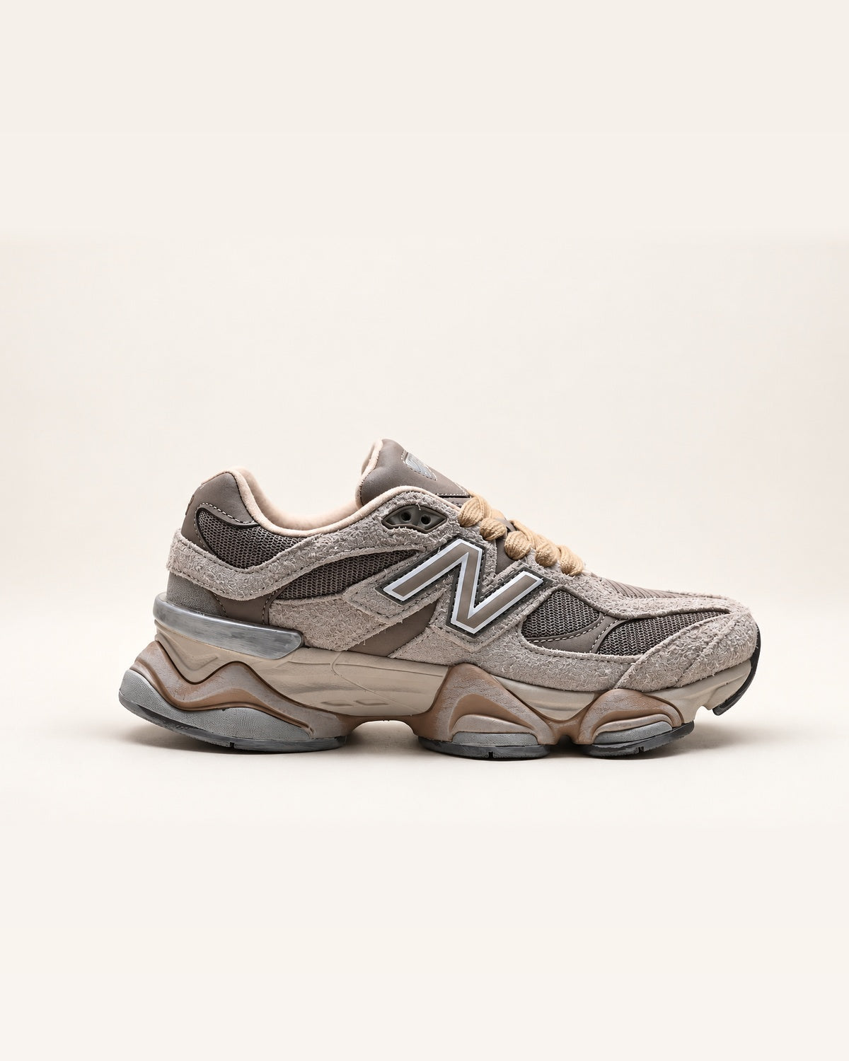 New Balance 9060 Mocha Grey - תמונה 1