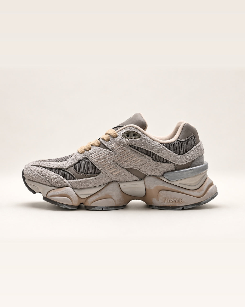 New Balance 9060 Mocha Grey - תמונה 2