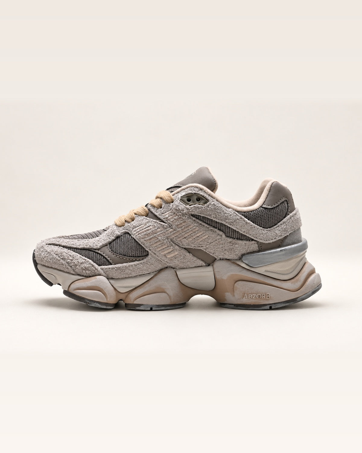 New Balance 9060 Mocha Grey - תמונה 2
