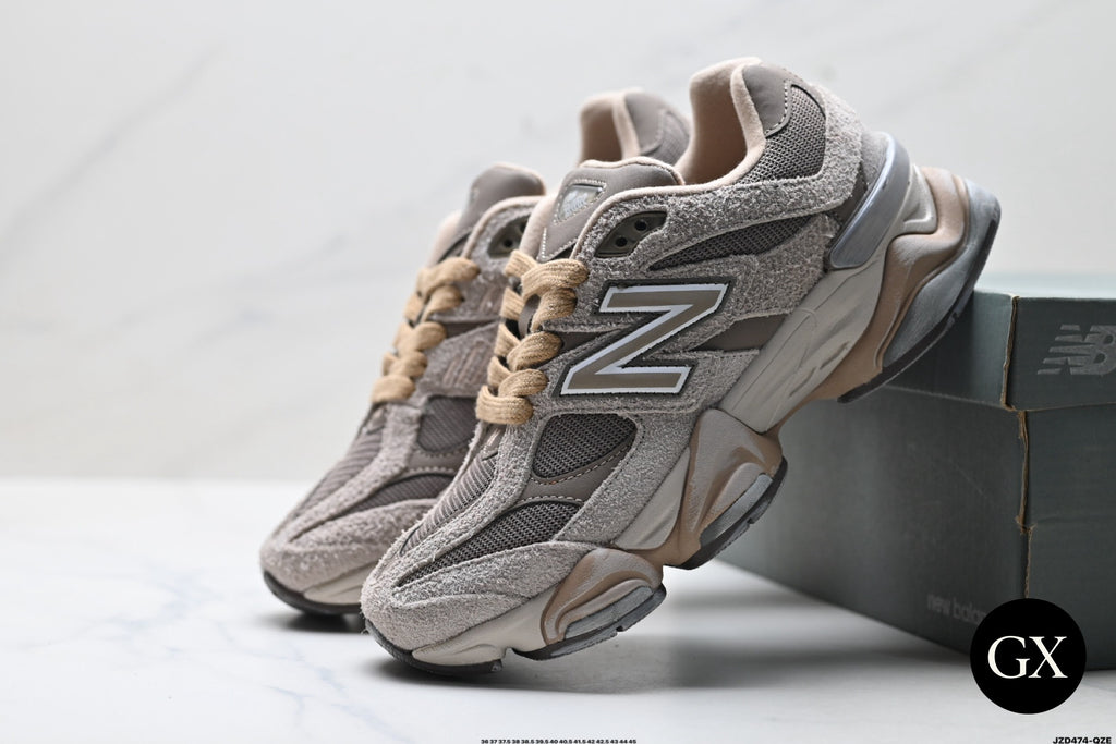 New Balance 9060 Mocha Grey - תמונה 3