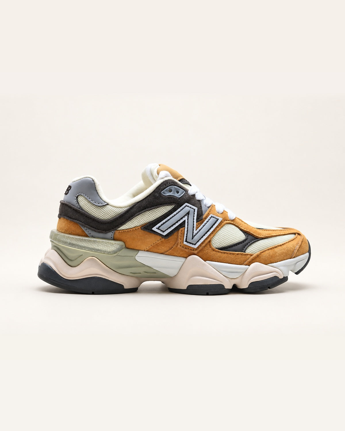 New Balance 9060 Mustard Brown - תמונה 1