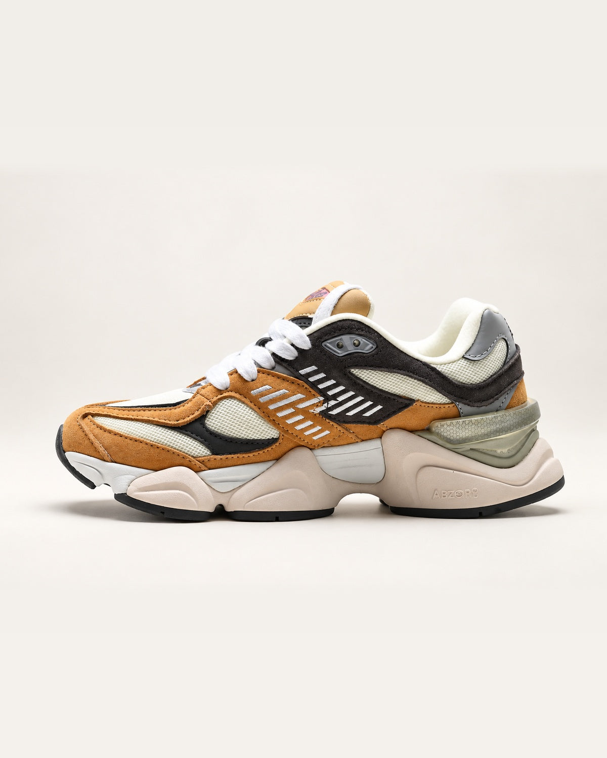 New Balance 9060 Mustard Brown - תמונה 2