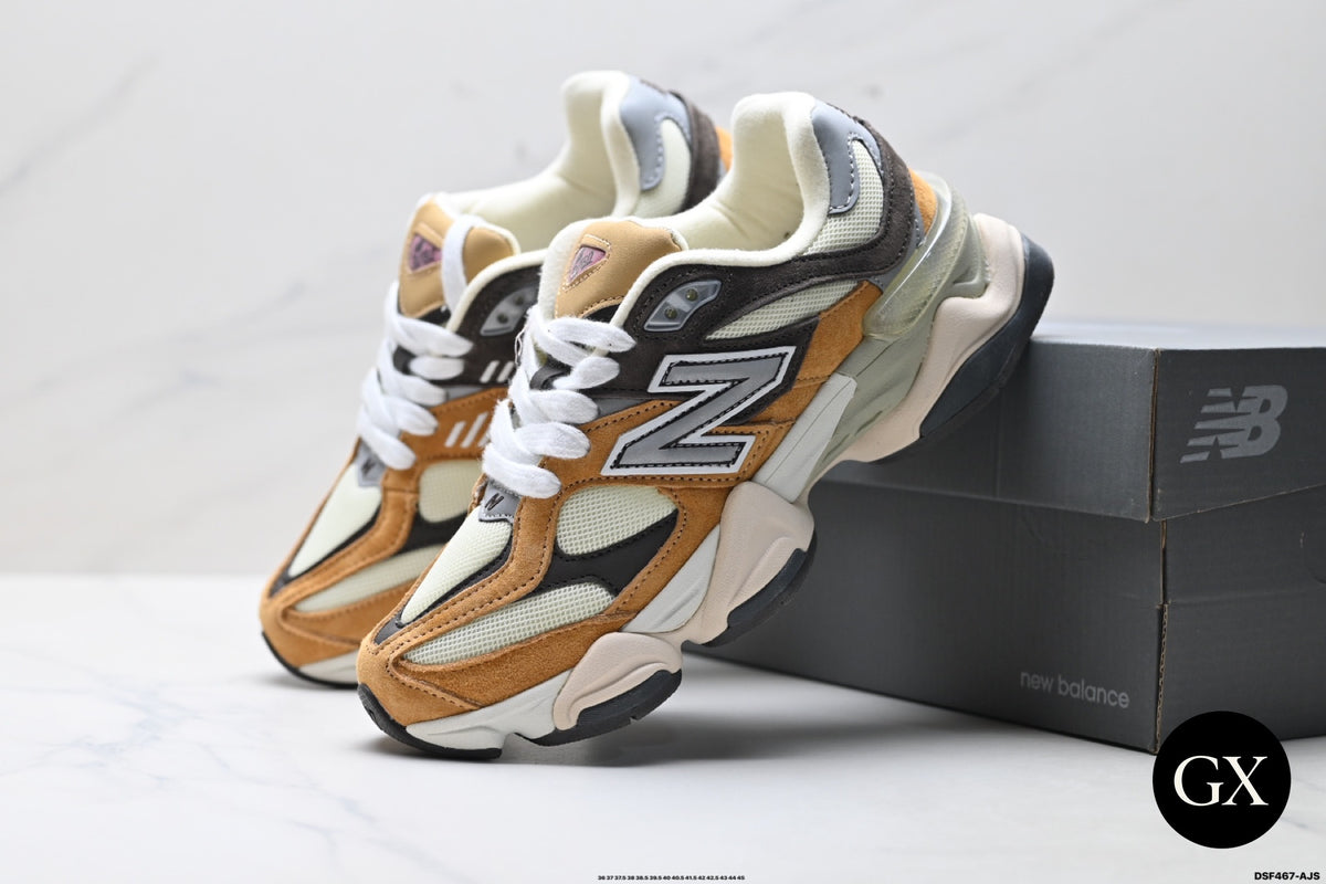 New Balance 9060 Mustard Brown - תמונה 3