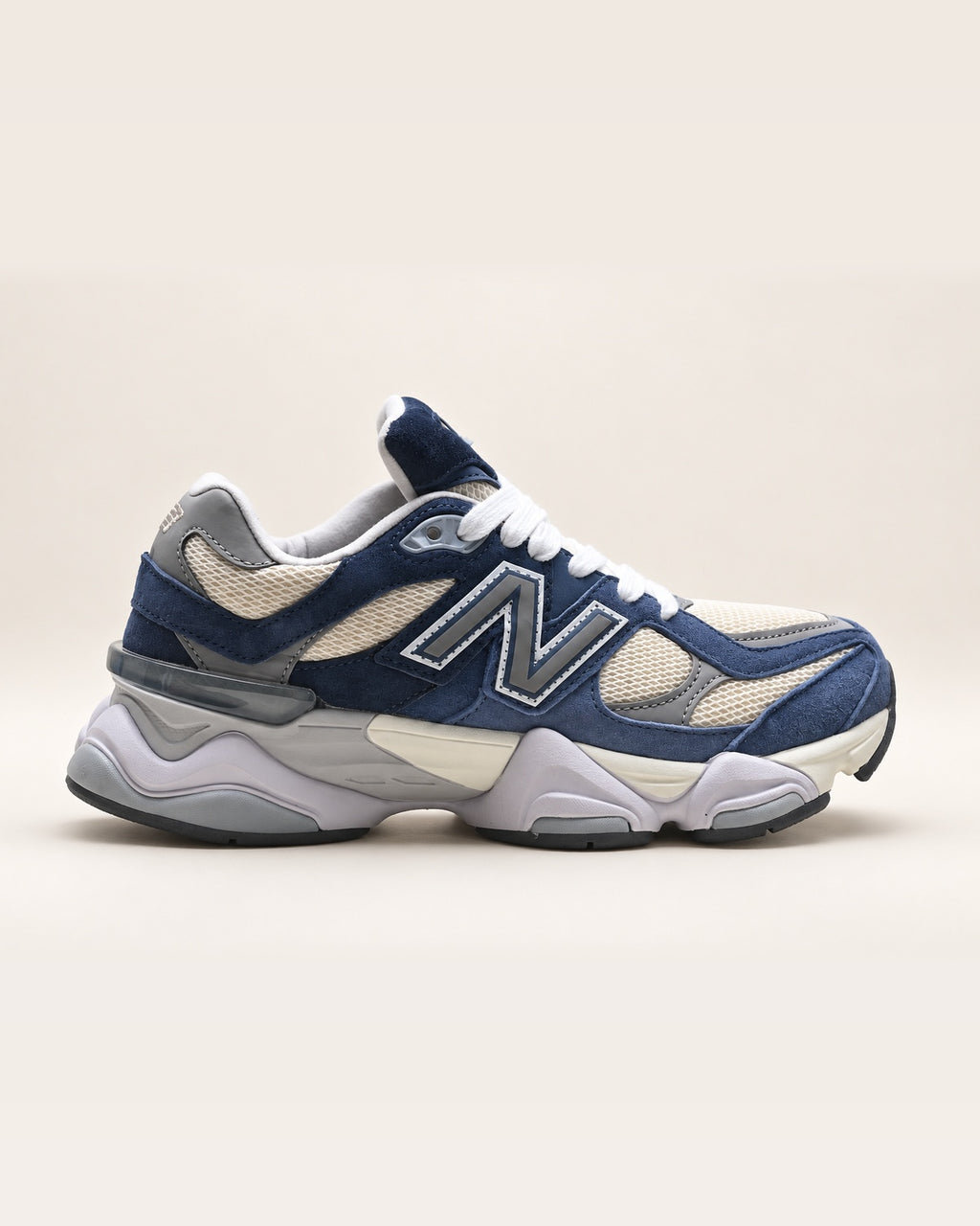 New Balance 9060 Navy Cream - תמונה 1