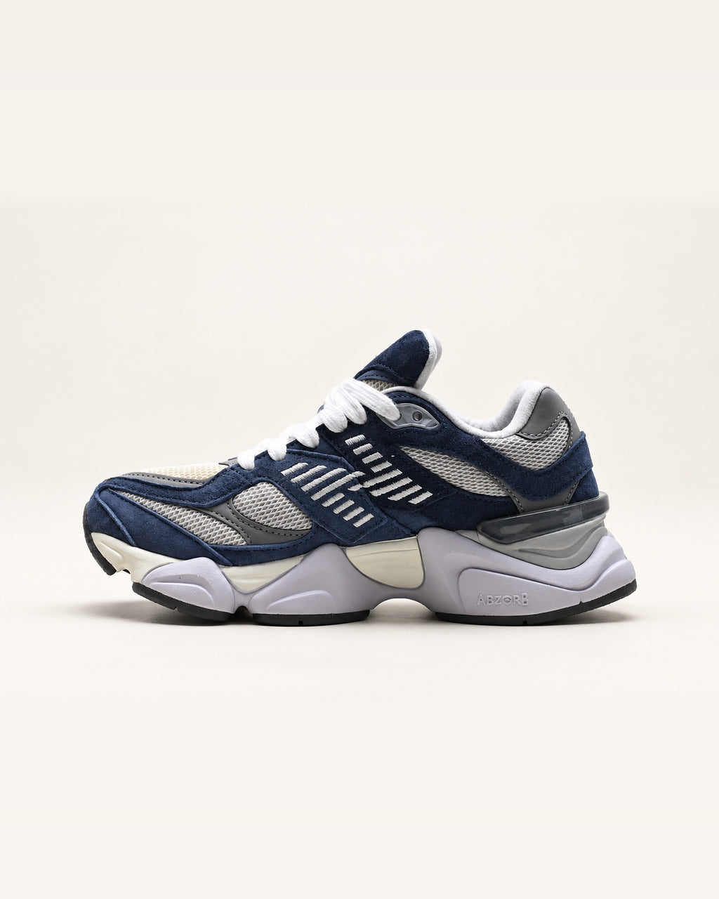 New Balance 9060 Navy Cream - תמונה 2