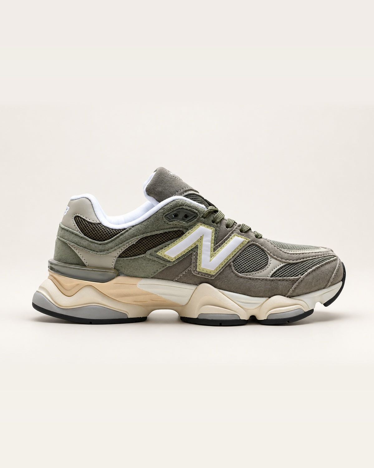 New Balance 9060 Olive Grey - תמונה 1