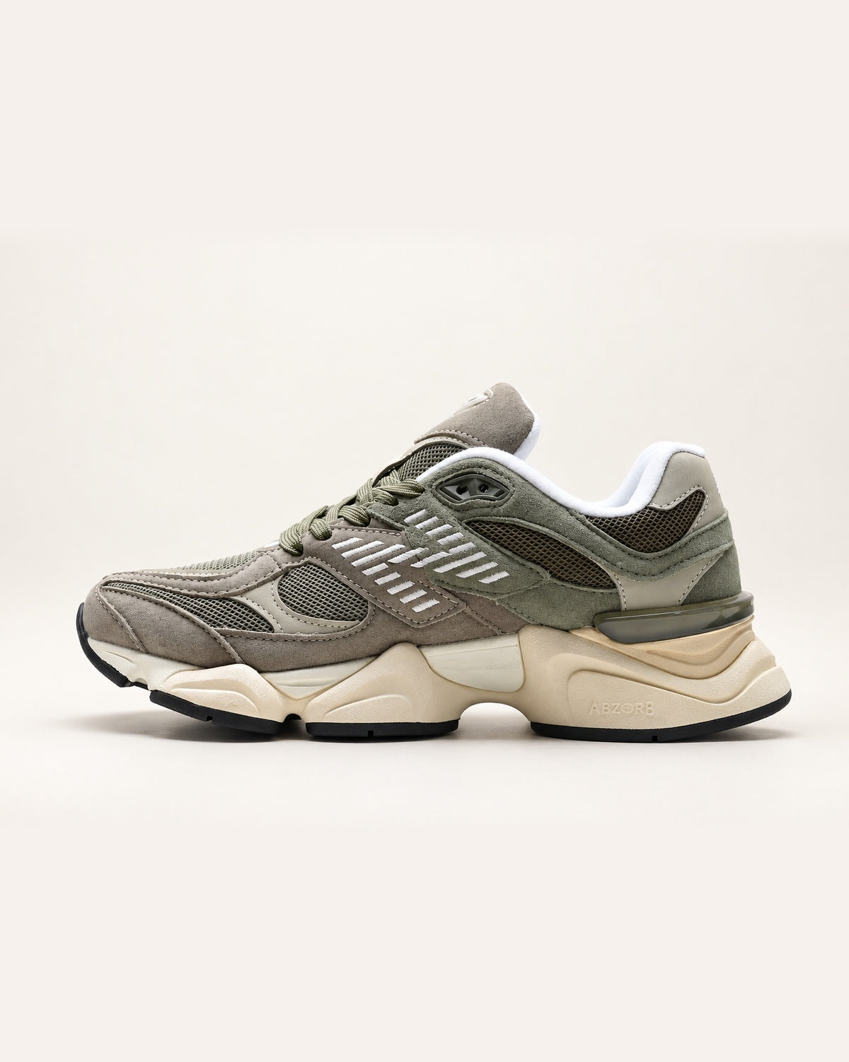 New Balance 9060 Olive Grey - תמונה 2