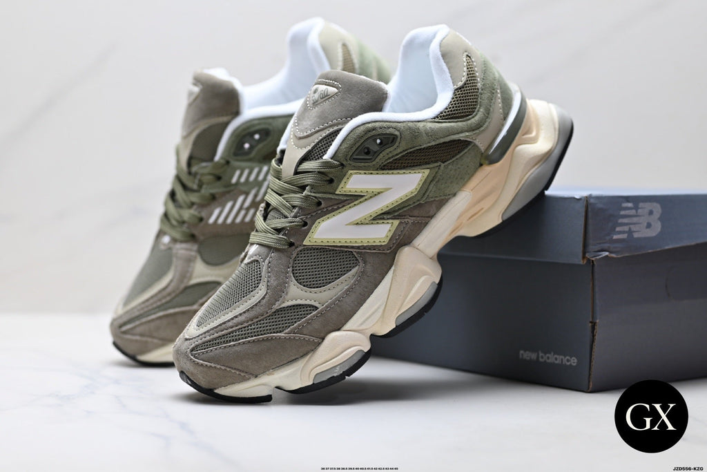 New Balance 9060 Olive Grey - תמונה 3