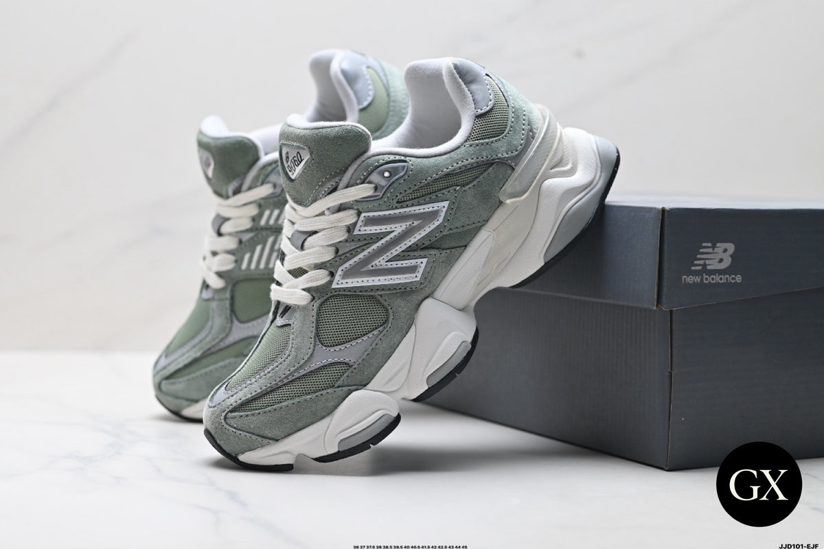 New Balance 9060 Sage Green - תמונה 3