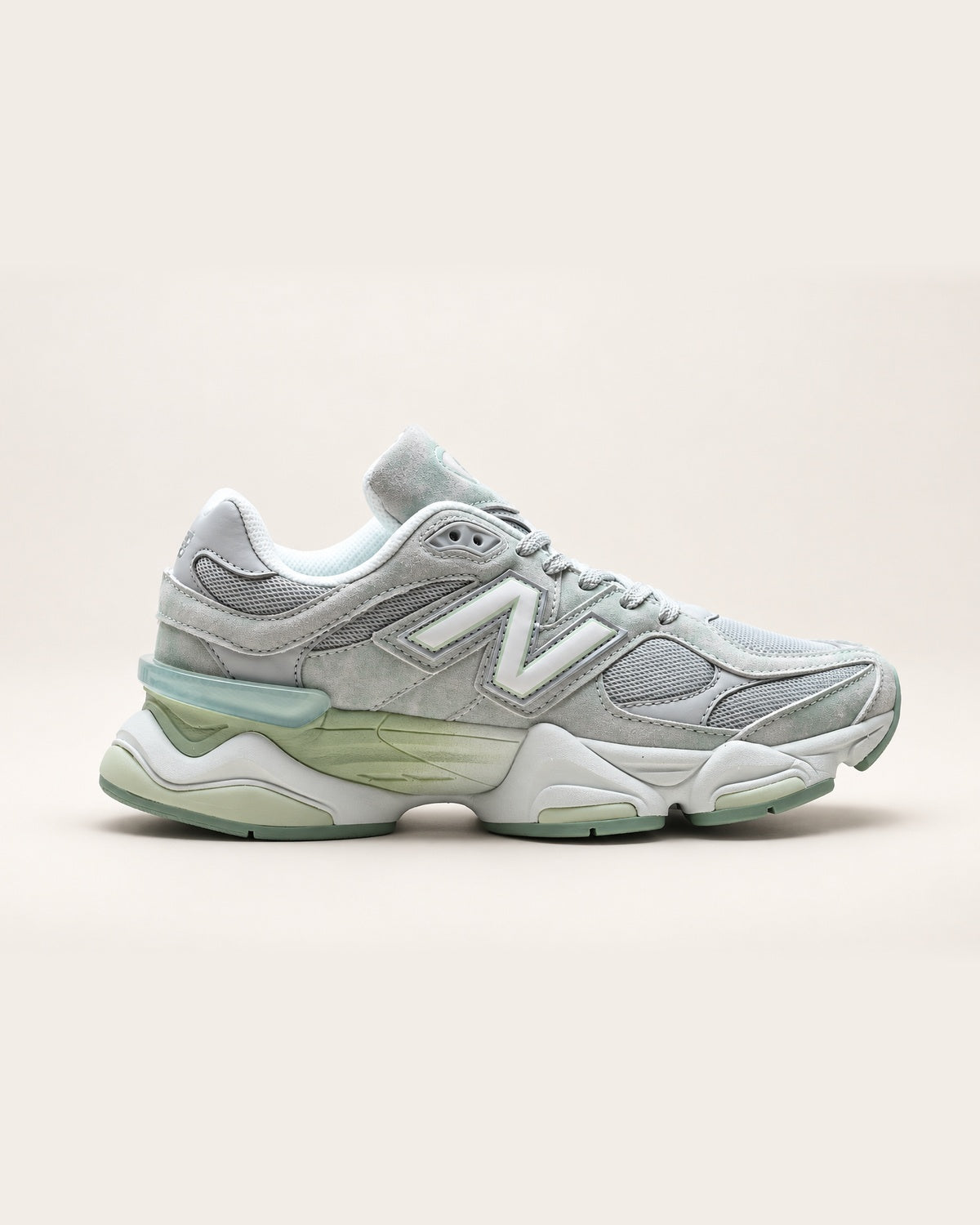 New Balance 9060 Silver Mint - תמונה 1