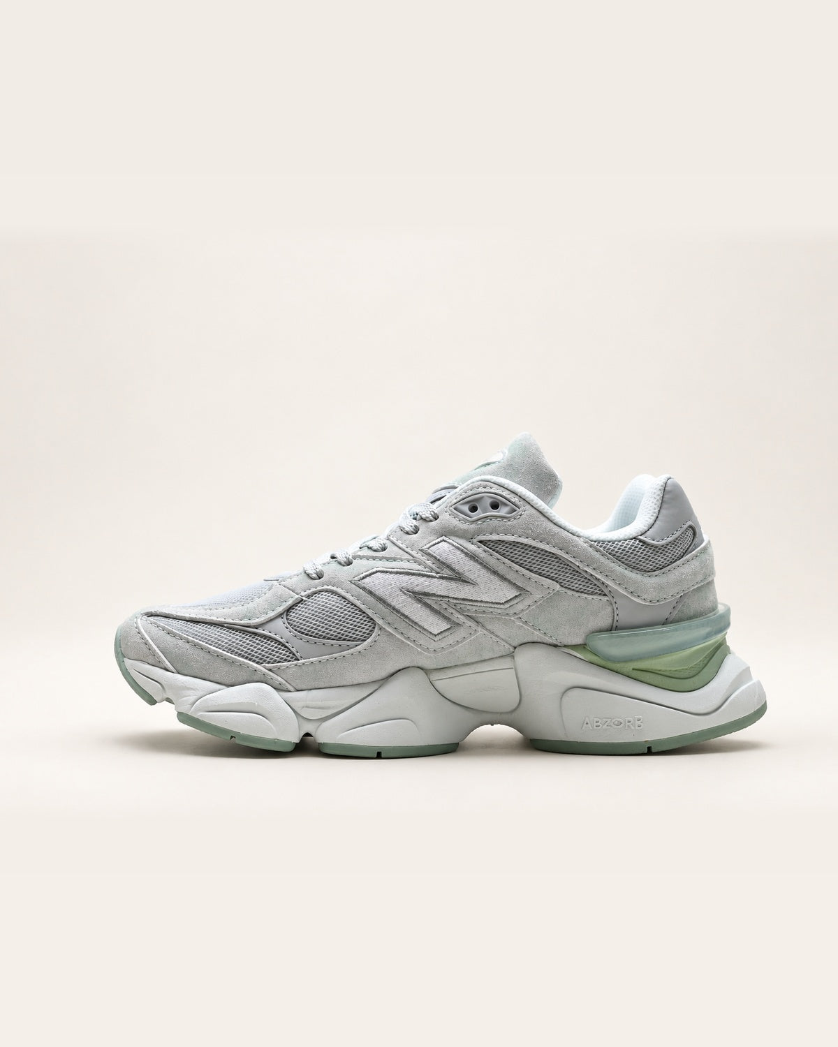 New Balance 9060 Silver Mint - תמונה 2