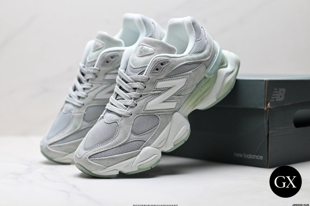 New Balance 9060 Silver Mint - תמונה 3