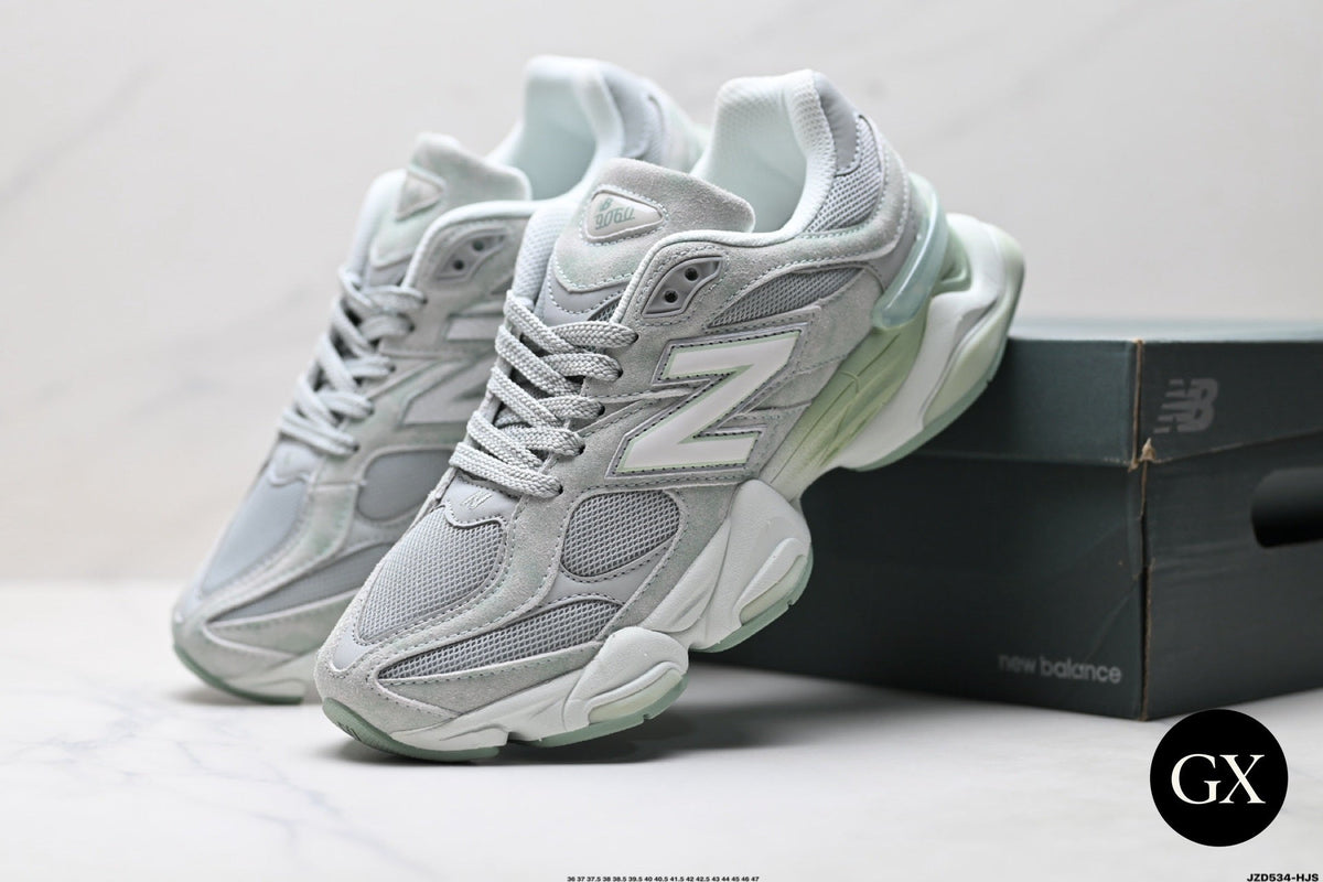 New Balance 9060 Silver Mint - תמונה 3