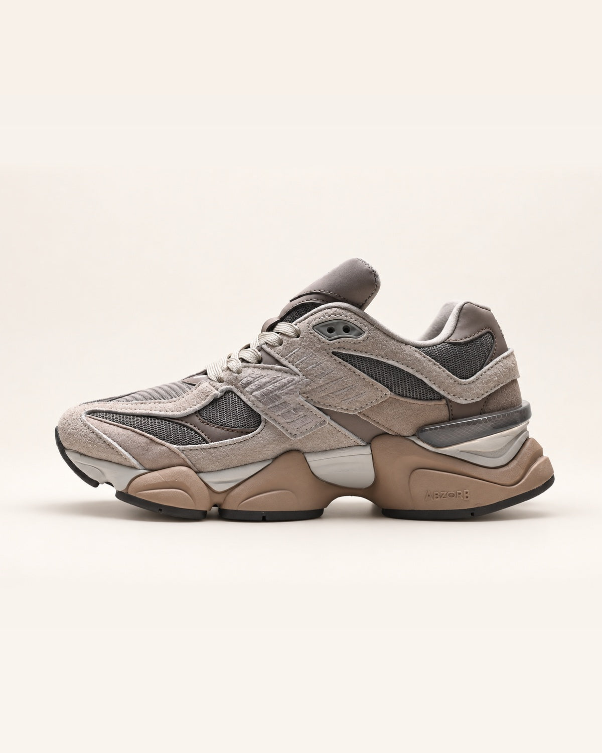New Balance 9060 Taupe Brown - תמונה 2