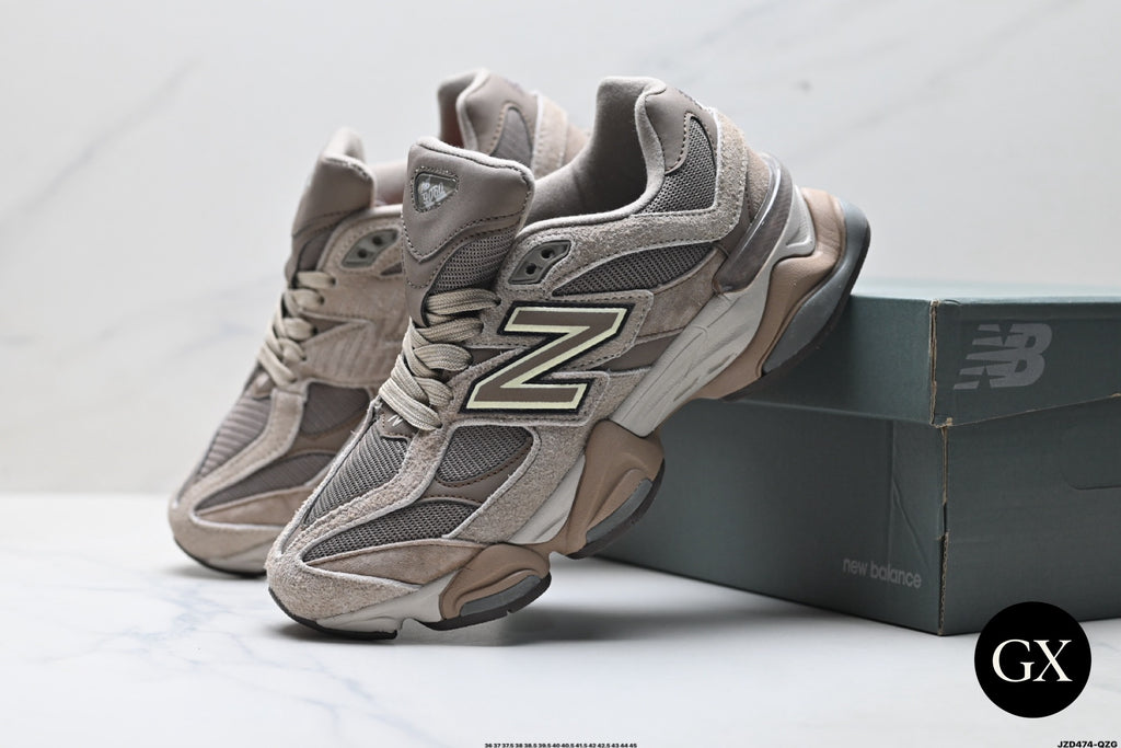 New Balance 9060 Taupe Brown - תמונה 3
