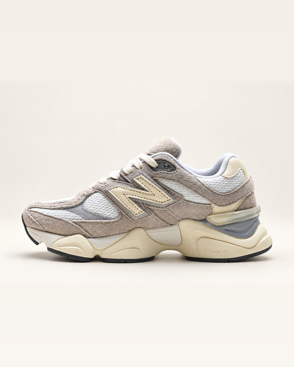 New Balance 9060 Taupe Cream - תמונה 2