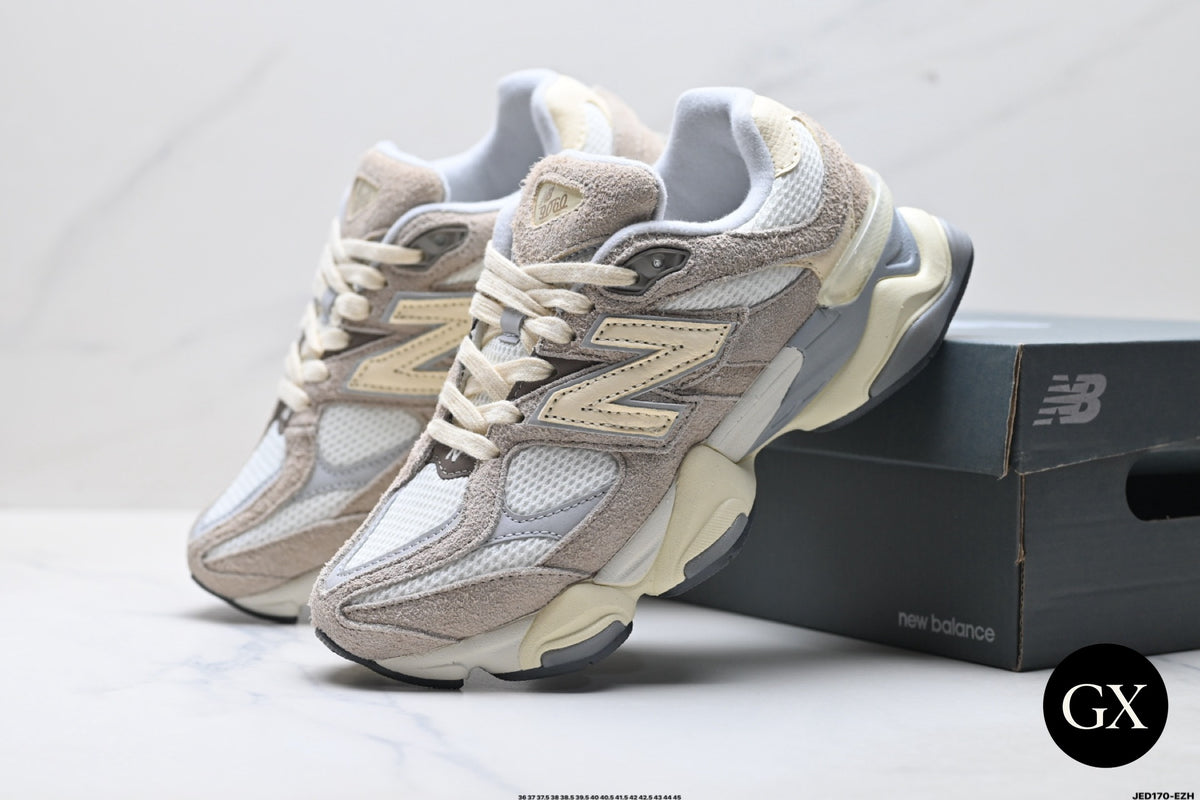 New Balance 9060 Taupe Cream - תמונה 3