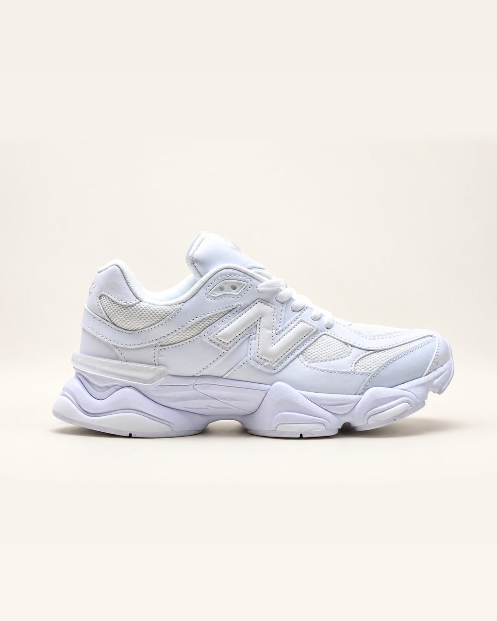 New Balance 9060 Triple White - תמונה 1