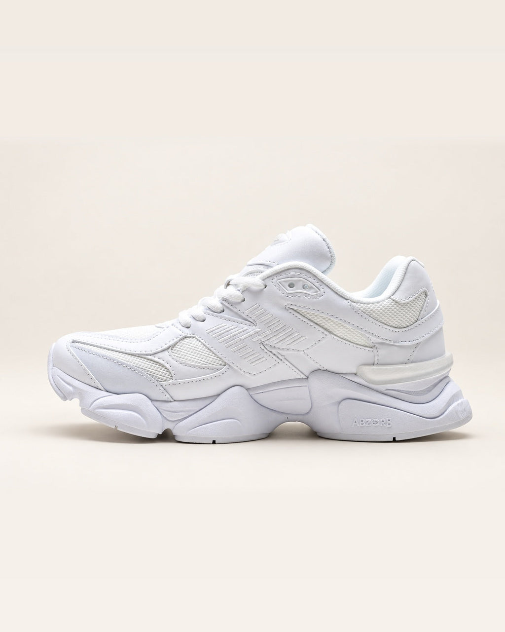 New Balance 9060 Triple White - תמונה 2