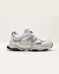 New Balance 9060 White Silver Black - תמונה 1