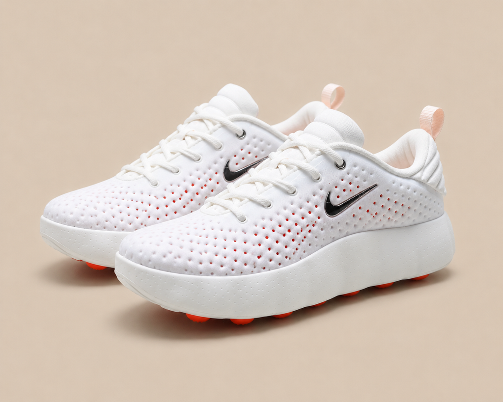 Nike Perforated White - pair 3/4
