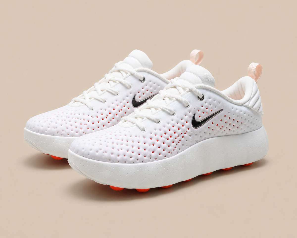 Nike Perforated White - pair 3/4
