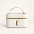 Saint Laurent Gaby Vanity שמנת – מבט קדמי