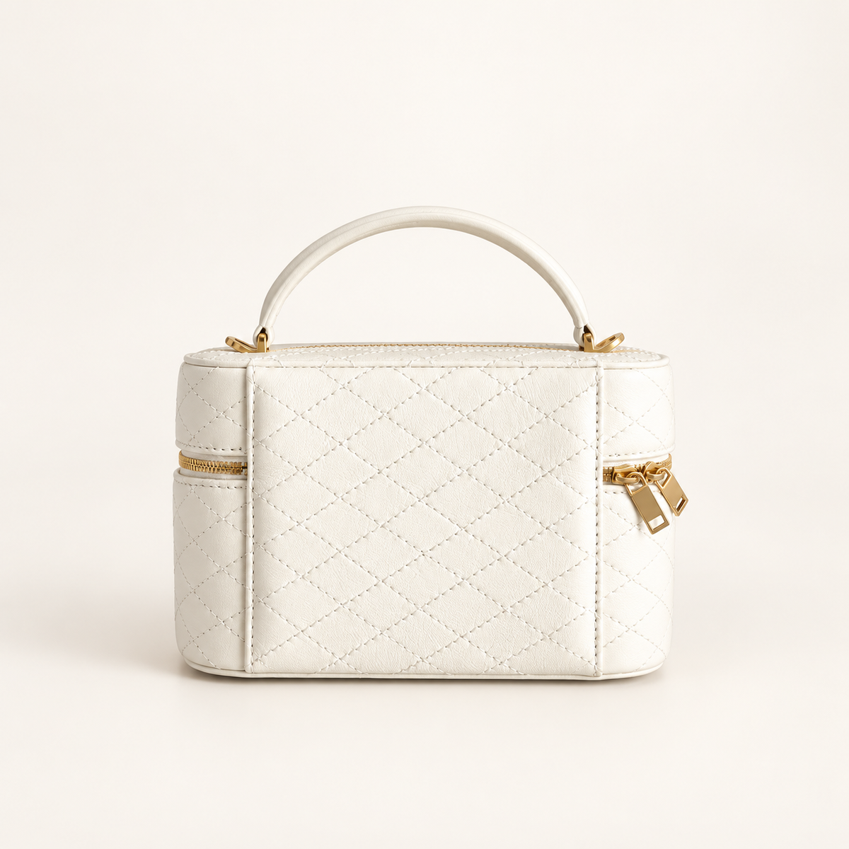 Saint Laurent Gaby Vanity שמנת – מבט אחורי