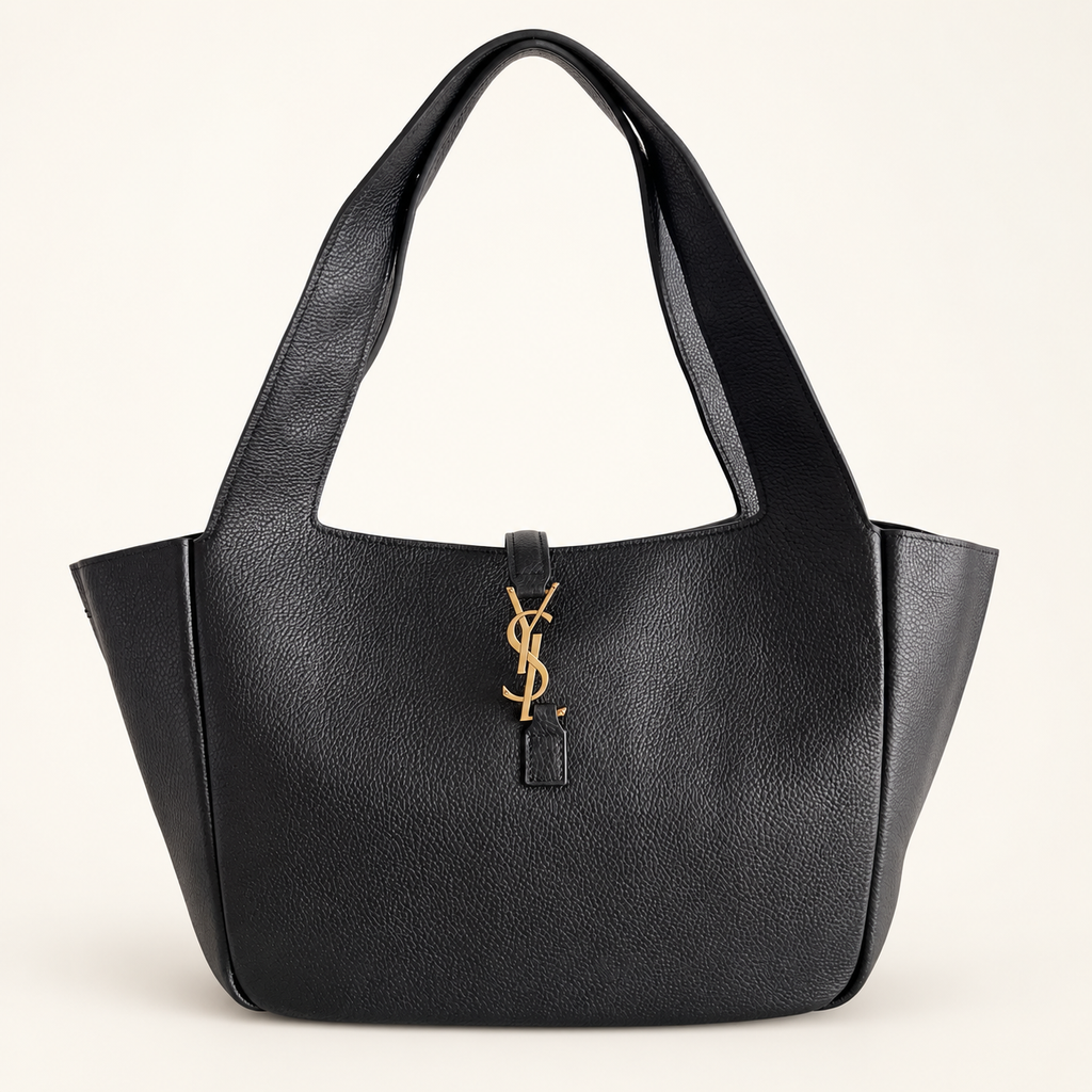 Saint Laurent Le 5 À 7 Bea שחור – מבט קדמי