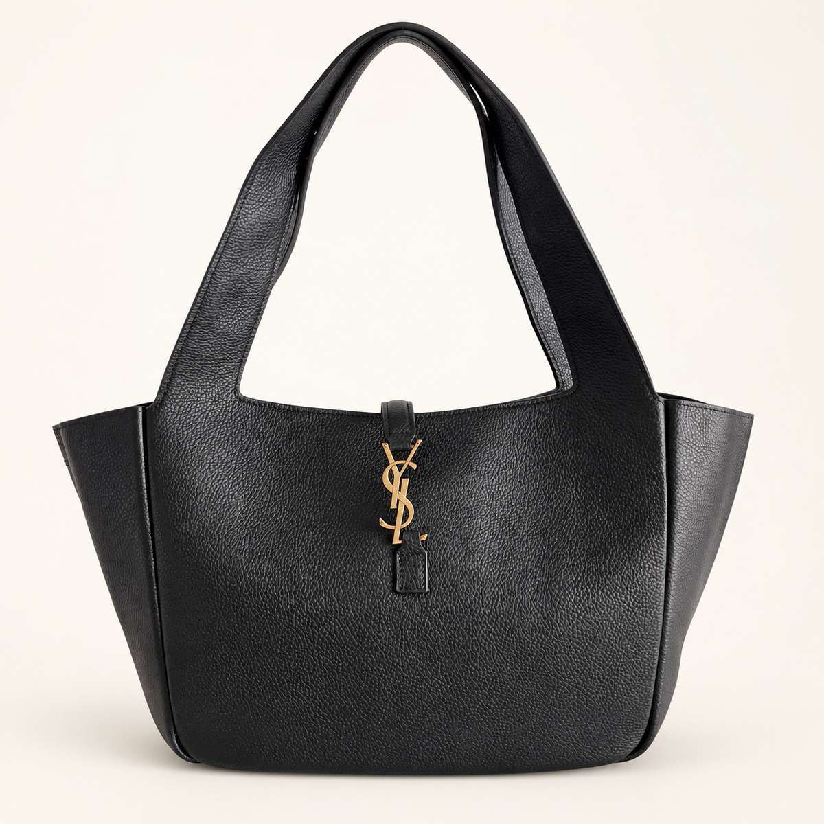 Saint Laurent Le 5 À 7 Bea שחור – מבט קדמי