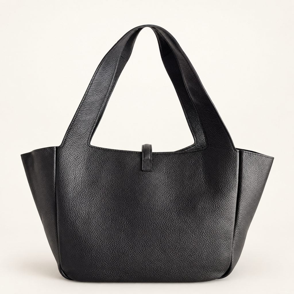 Saint Laurent Le 5 À 7 Bea שחור – מבט אחורי