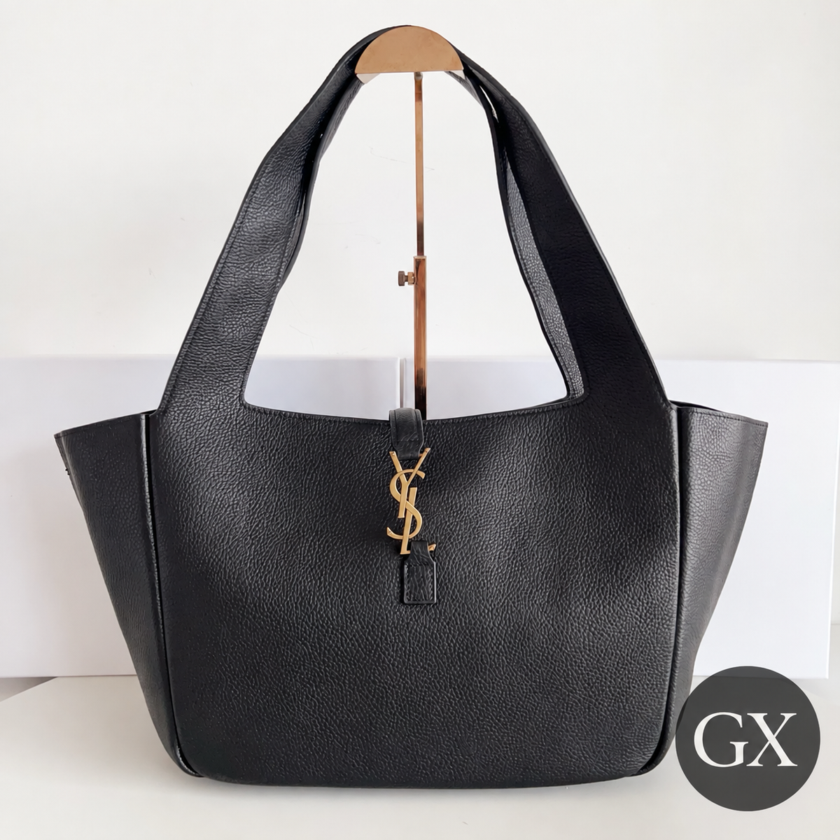 Saint Laurent Le 5 À 7 Bea שחור – תמונת מקור