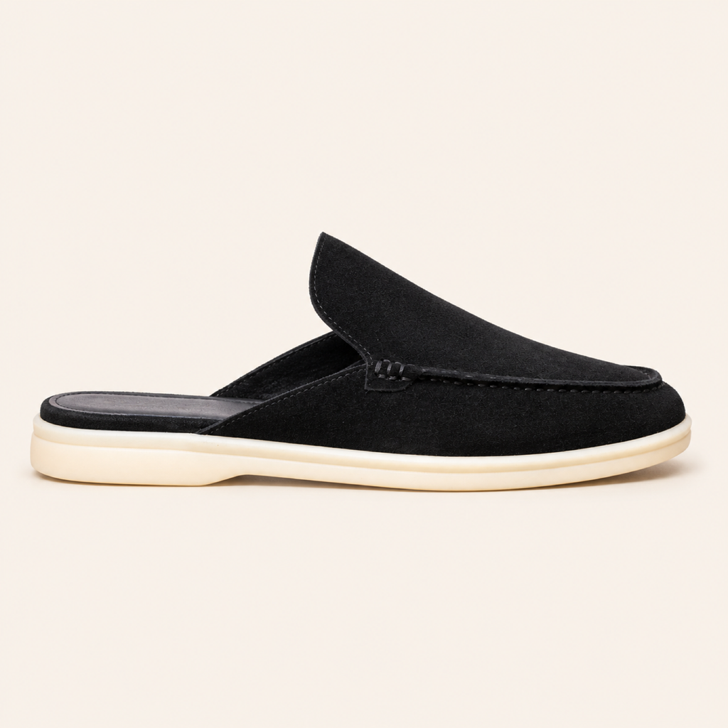 Summer Walk Mule Black