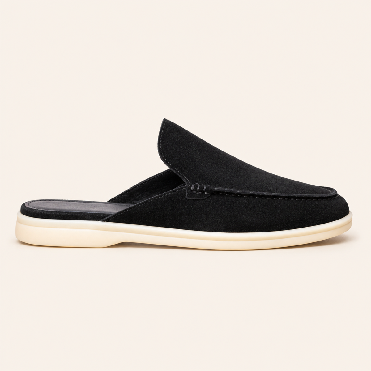 Summer Walk Mule Black