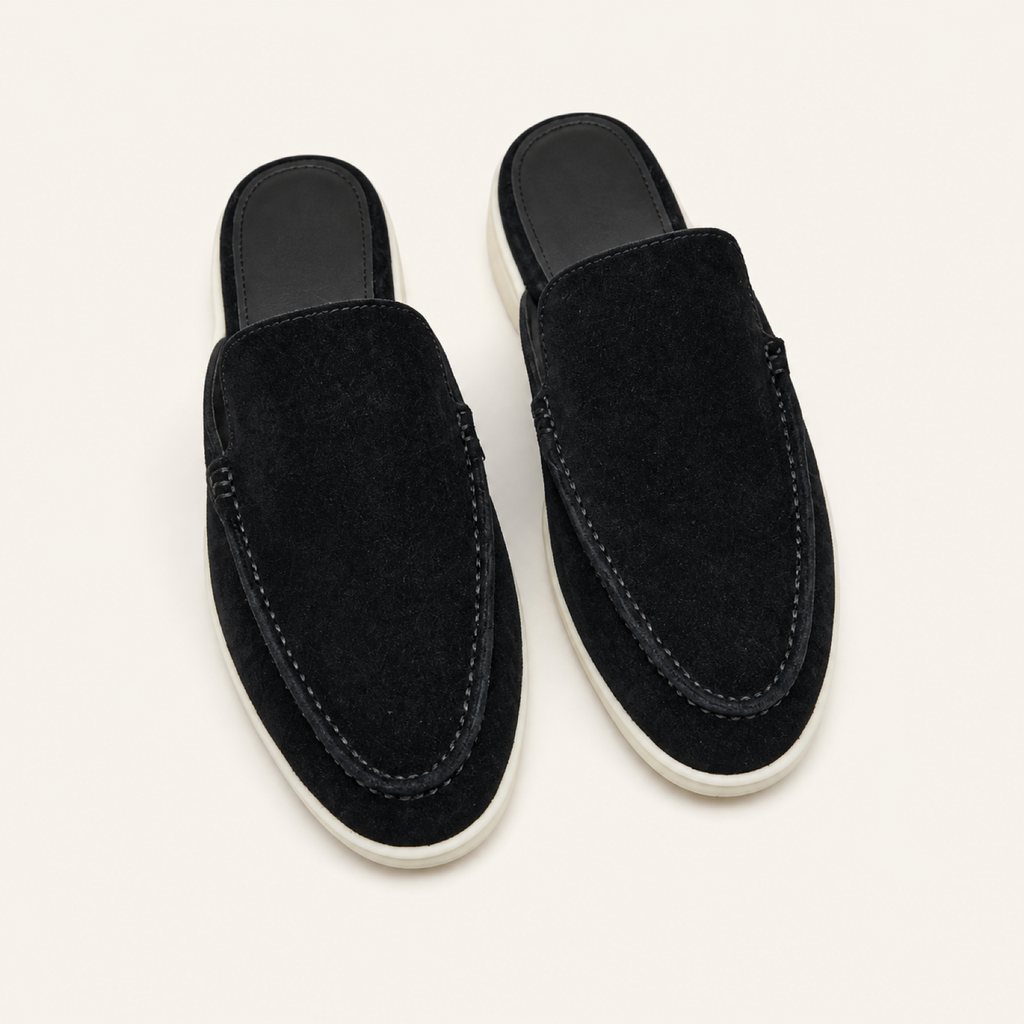 Summer Walk Mule Black