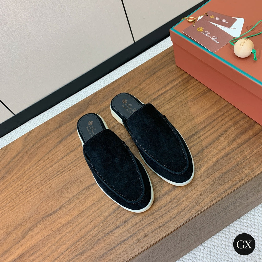 Summer Walk Mule Black