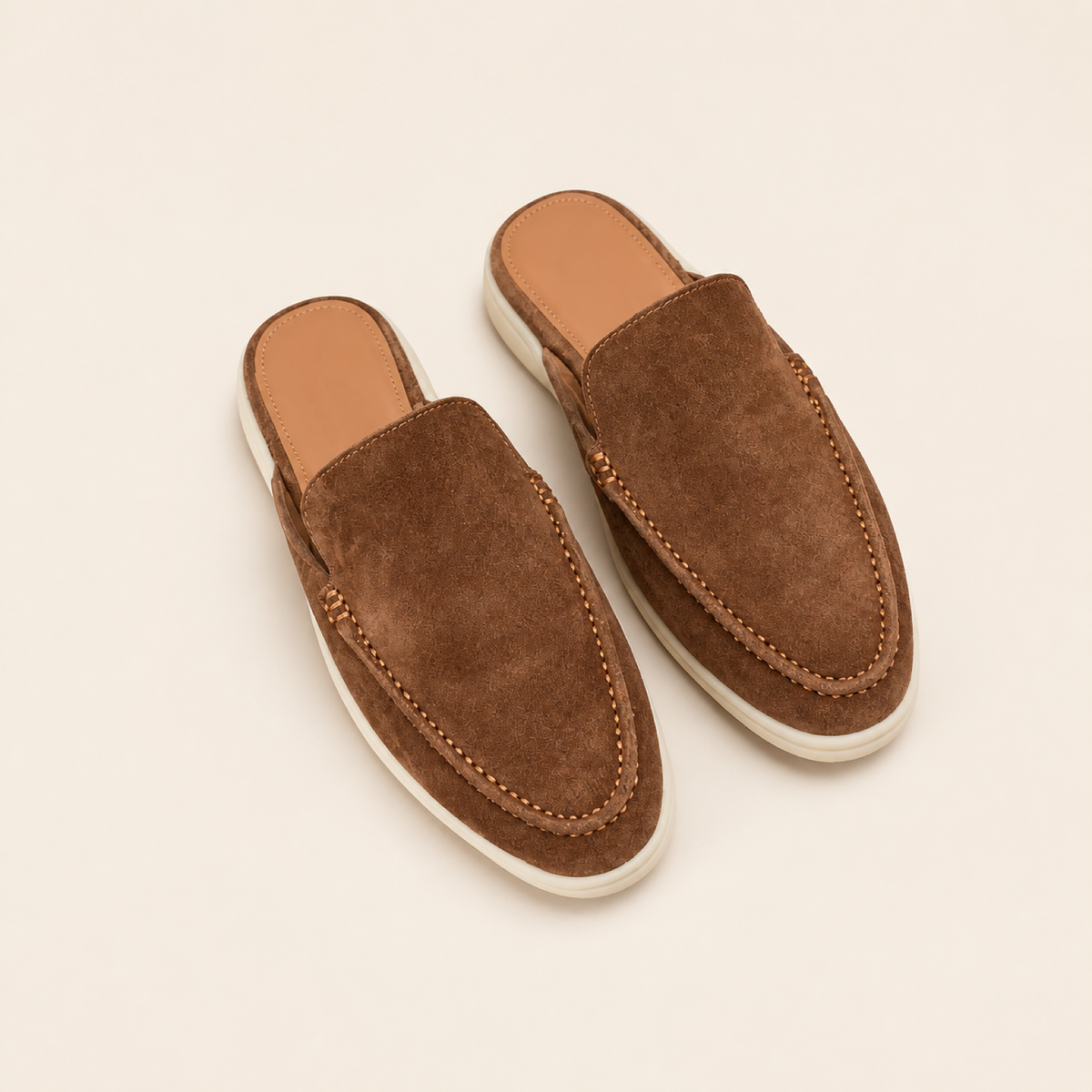 Summer Walk Mule Brown