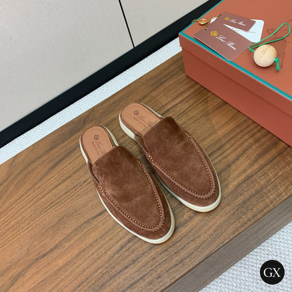 Summer Walk Mule Brown