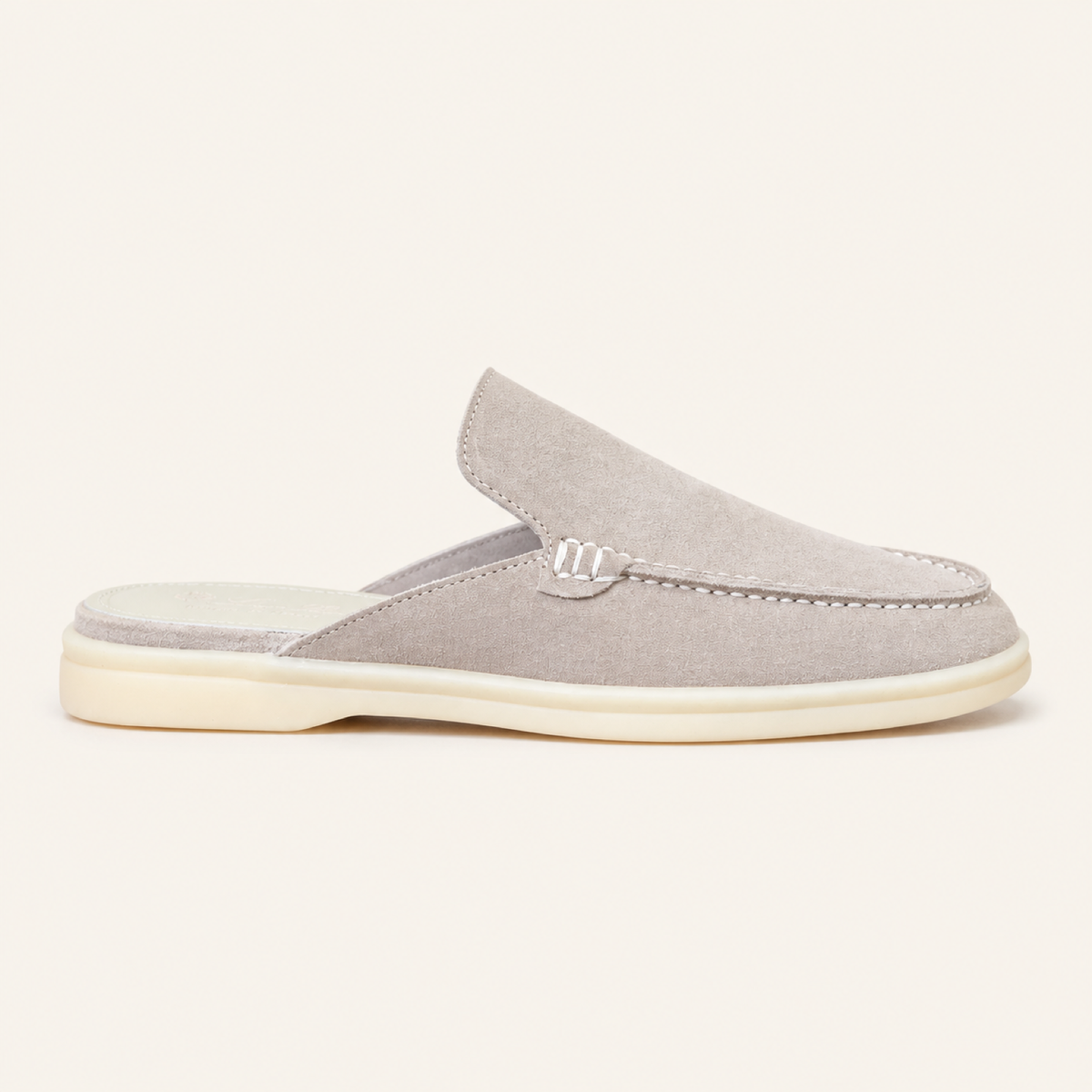 Summer Walk Mule Light Beige