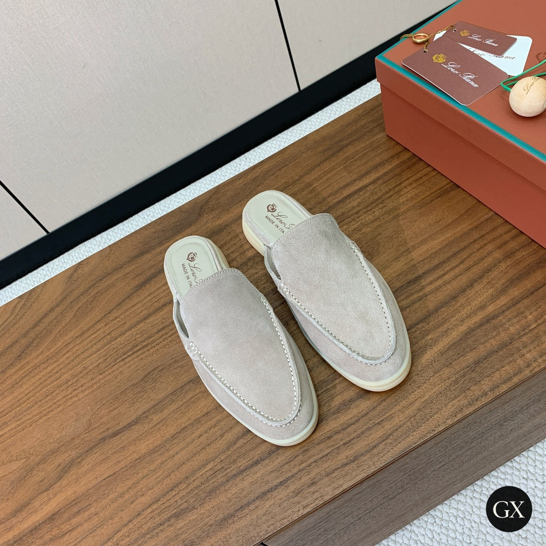 Summer Walk Mule Light Beige