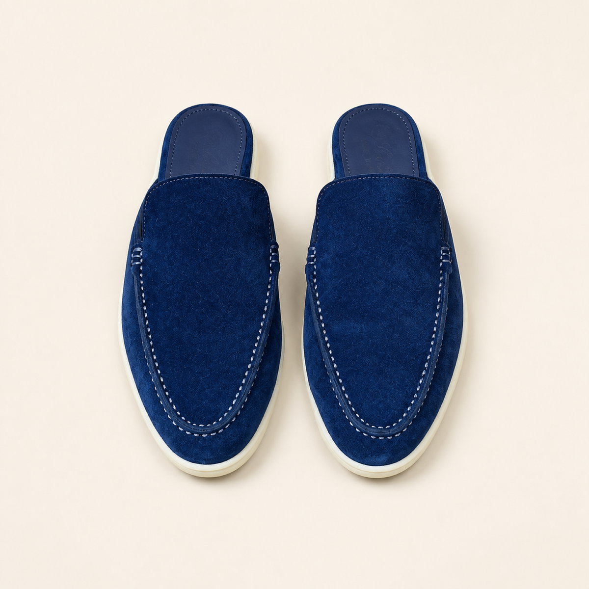 Summer Walk Mule Navy