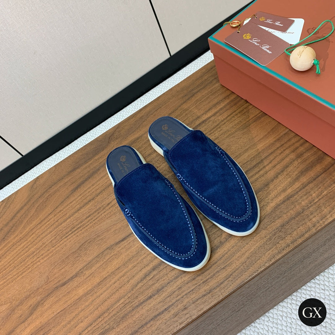 Summer Walk Mule Navy