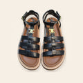 Celine Triomphe Cage Sandal – שחור – תמונת קטלוג