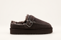 UGG Goldenstar Evelina Clog בצבע חום כהה – תמונה 1