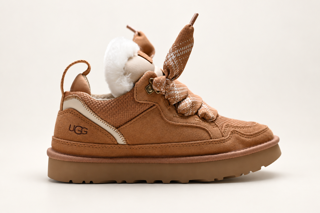 UGG Lowmel נשים חום ערמוני – תמונה 1