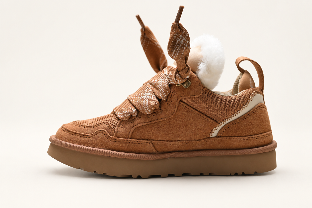 UGG Lowmel נשים חום ערמוני – תמונה 2