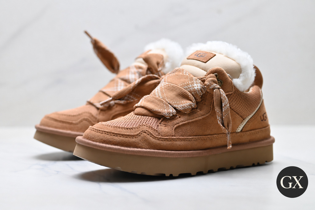 UGG Lowmel נשים חום ערמוני – תמונה 3